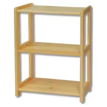 regál DREWMAX Regál RG125 86x30x70cm