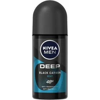 Nivea roll on Men Deep Black Carbon Beat 50 ml