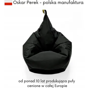 Taburet Taburet vak sako černý, velikost L, voděodolný, do domu i ven