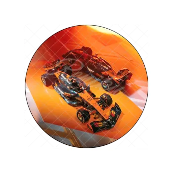 Jedlá dekorace na dort MCLAREN, VARIANTA Jedlý papír 495