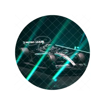 Jedlá dekorace na dort MERCEDES, VARIANTA Jedlý papír 626