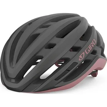 Cyklistická přilba Giro Agilis Matt Metalic Coal/Dusty Rose Velikost: 55-59