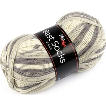 Příze Pletací příze Best socks / ponožkovka 150 g