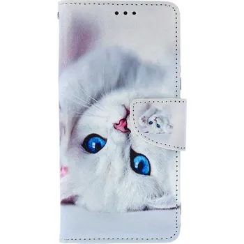 Pouzdro na mobilní telefon Pouzdro Xiaomi Redmi Note 13 knížkové Kočička (kryt neboli obal na Xiaomi Redmi Note 13)