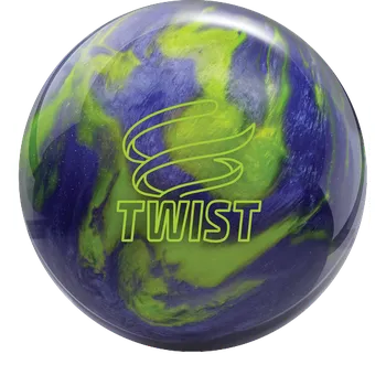 Bowlingová koule TWIST LAVENDER/LIME 10 LBS