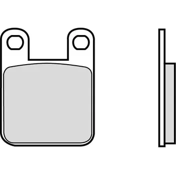 Brzdová destička Brzdové destičky BREMBO Off-Road TT Carbon Ceramic - 07BB12TT KTM SX 65 2000-2001