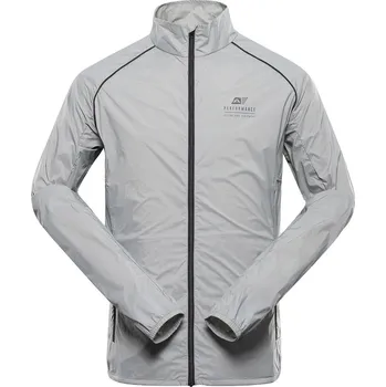Alpine Pro Spin 2 Pánská ulhtralehká bunda MJCE707 šedá L