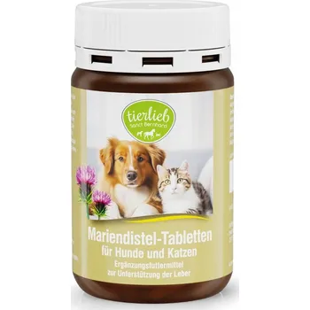 Doplňky stravy pro psy a kočky Tierlieb Sanct Bernhard tablety 88 g 120 ks