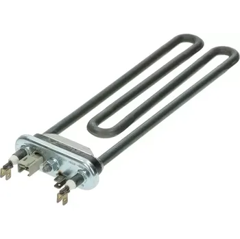 Topné těleso 265 x 65 mm do praček AEG Electrolux Zanussi - kvalitní náhradní díl 3792301008 pro efektivní ohřev vody a dlouhou životnost spotřebiče