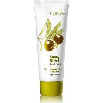 Péče o ruce Krém na ruce Tiande SUNNY OLIVES 80 ml