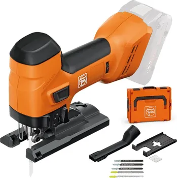 FEIN F-IRON Jig 26 AS Aku děrovka na kov a dřevo se zdvihem 26 mm (18V/bez aku) L-Boxx 71360561000 extended_warranty