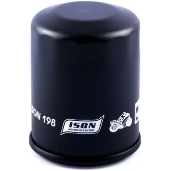 Filtr pro motocykl Olejový filtr HF198, ISON POLARIS Sportsman 700 EFI 2005-2006