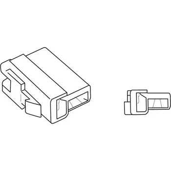 Elektroinstalace pro motocykl Spojovací vodiče PUIG MODELS YAMAHA 3888N černý 3888N
