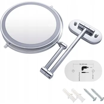 Zrcadlo Nástěnné Zrcadlo 13TT82 kruh 210 x 210 mm