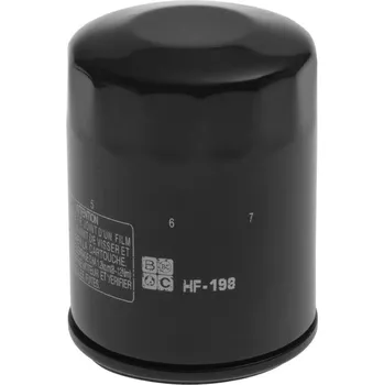 Filtr pro motocykl Olejový filtr ekvivalent HF198, Q-TECH POLARIS Sportsman 800 6WD 2009-2016