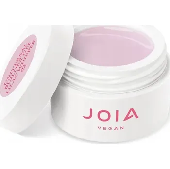 Lak na nehty Univerzální stavební gel na nehty JOIA vegan 02 Lilac Whisper 15 ml