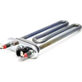 Topné těleso do praček AEG Electrolux Zanussi 190x65mm (19x6,5cm) - kvalitní náhradní díl kód 3792301206 pro spolehlivý ohřev vody a dlouhou životnost spotřebiče