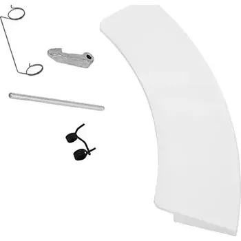 Madlo dveří pračky AEG Electrolux Zanussi - náhradní díl 4055128930 s rozměry 220x60,5x32 mm pro snadné otvírání