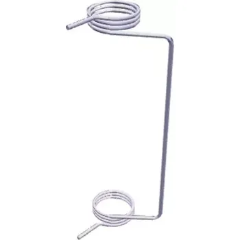 Pružina madla dveří do sušiček prádla AEG Electrolux Zanussi (1366258000)