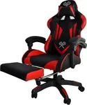 Herní židle k PC Dunmoon červená