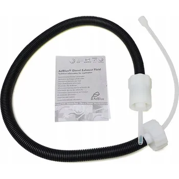 autokoberec HADICE TRYCHTÝŘ PRO PLNĚNÍ KAPALINY ADBLUE VW AUDI Seat