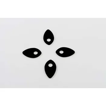 Elektroinstalace pro motocykl Záslepky pod miniblinkry PUIG 3957N černý HONDA CB 500 F 2013-2025