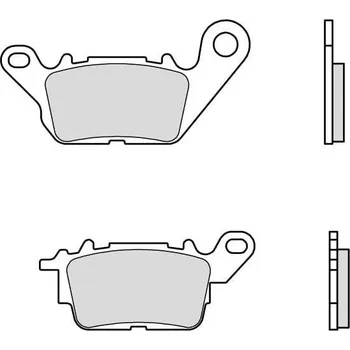 Brzdová destička Brzdové destičky BREMBO 07113 Brzdové destičky pro skútry CC YAMAHA GPD 125 NMAX 2015-2019