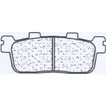 Brzdová destička Brzdové destičky CL BRAKES ATV ze slinutého kovu - 1184ATV1 1184ATV1