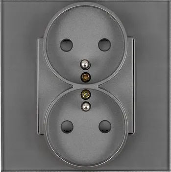 Elektrická zásuvka Elektrická zásuvka MIUUN šedá