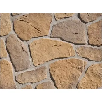 Stavební materiál VIKO Betonový obklad Nebrasca caramel