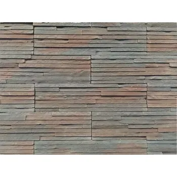 Stavební materiál VIKO - Betonový obklad LÁVA nero