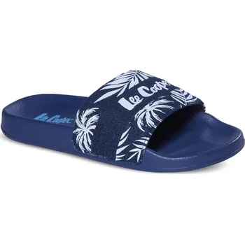 Dámské pantofle Lee Cooper LCW-25-42-3533L Dámské pantofle modré 38