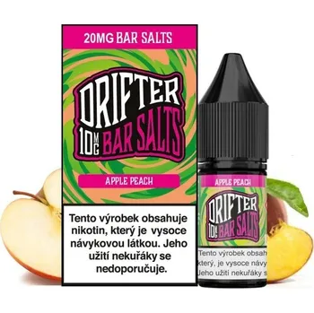 vaporizér Liquid Drifter Bar Salts Apple Peach 10ml (20mg)