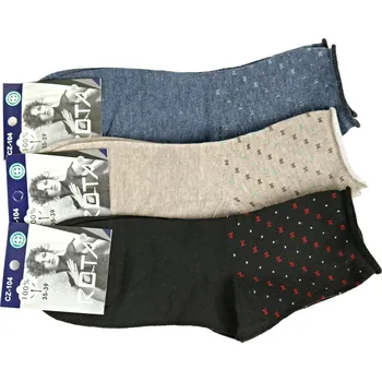 Dámské ponožky ROTA Dámské zdravotní bavlněné ponožky vzor 04 Velikost: 39 - 42