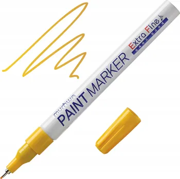 FIX olejový popisovač 1 mm ŽLUTÝ MunHwa LINER dekorativní