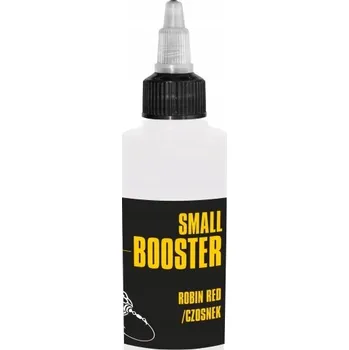Návnadové aroma INVADER SMALL BOOSTER METHOD LINE 100 ml - ROBIN RED / ČESNEK