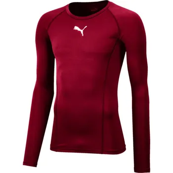 Pánské termoprádlo Triko s dlouhým rukávem Puma LIGA Baselayer Tee LS 65592009 Velikost M
