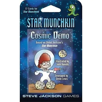 Desková hra Star Munchkin Cosmic Demo