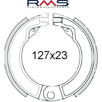Brzda pro motocykl Brzdové čelisti RMS 225120550 225120550
