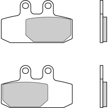 Brzdová destička Brzdové destičky BREMBO 07057 Brzdové destičky pro skútry CC 07057