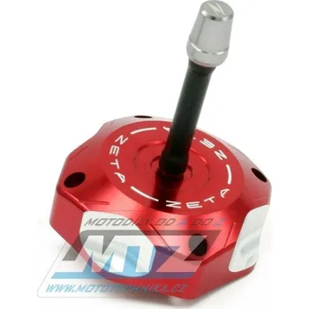 Víčko nádrže - ZETA ZE87-2503 - Suzuki RMZ250 / 07-09 + LTR450 + LTZ400 + Husqvarna CR125+CR250+WR125+WR250+WR300 / 08-13 + TC250 / 09-13 + TE250 / 09-13 + TC450+TE450+TC510+TE510 - červené SUZUKI DR-Z 50 2008-2013