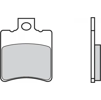 Brzdová destička Brzdové destičky BREMBO 07BB18CC CC ROAD 07BB18CC