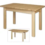 DREWMAX Stůl ST101 120/155x80