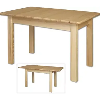 Jídelní stůl DREWMAX Stůl ST101 120/155x80