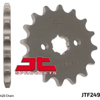 Řetězová sada pro motocykl PŘEDNÍ ŘETĚZOVÉ KOLO 14T 420 JTF249.14