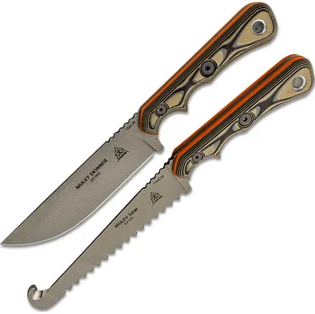 lovecký nůž Tops Knives Muley Skinner / Saw Combo Kožené pouzdro