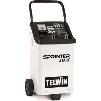 Nabíječka autobaterie TELWIN SPRINTER 3000 START Startovací a nabíjecí vozík