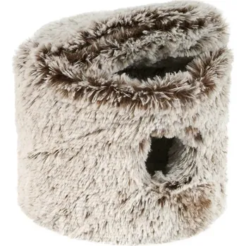 I love pets Pelíšek pro hlodavce Tin hnědý melír