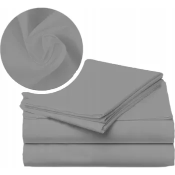 Prostěradlo Prostěradlo 220x200 tradiční, 100% bavlna , šedé