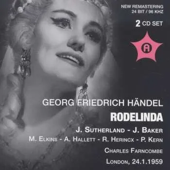 Zahraniční hudba 2CD Georg Friedrich Händel: Rodelinda 2012